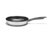 Sartén De Acero Inoxidable Gunmetal Lamex De 24 Cm